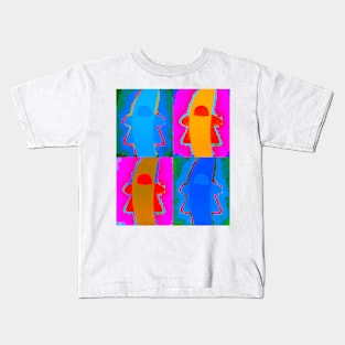 Extreme MeepNana Squared Flash Kids T-Shirt